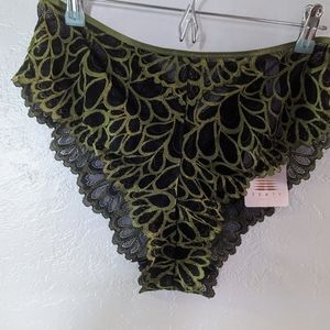 Savage Not Sorry Cheeky Panty NWT